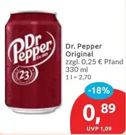 Budni Dr. Pepper Original Angebot