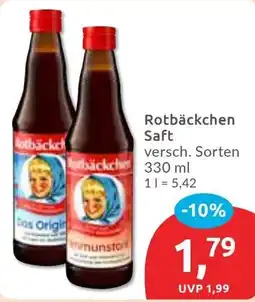 Budni Rotbäckchen Saft Angebot