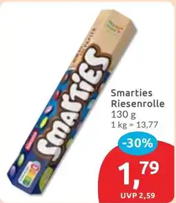 Budni Smarties Riesenrolle Angebot