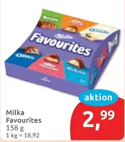 Budni Milka Favourites Angebot