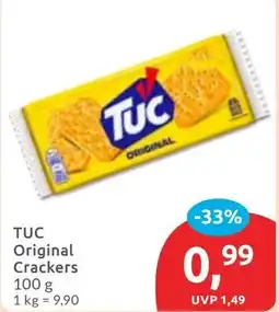 Budni LU TUC Original Crackers Angebot
