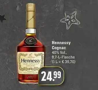 Scheck-in-Center Hennessy Cognac Angebot