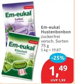 Budni Em-eukal Hustenbonbon Angebot