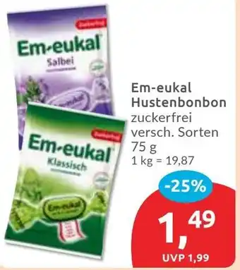 Budni Em-eukal Hustenbonbon Angebot