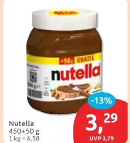 Budni Nutella Angebot