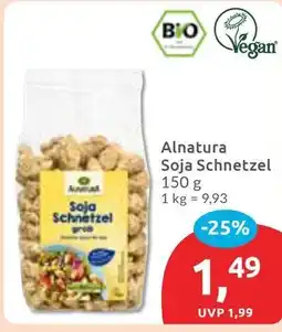 Budni Alnatura Soja Schnetzel Angebot