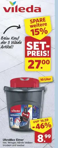 Famila Nord West UltraMax Eimer Angebot