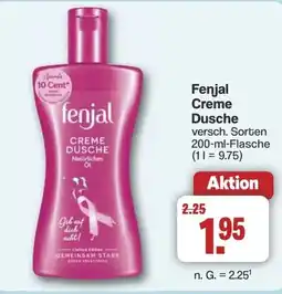 Famila Nord West Fenjal Creme Dusche Angebot