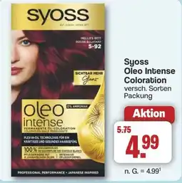 Famila Nord West Syoss Oleo Intense Coloration Angebot