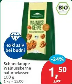 Budni Schneekoppe Walnusskerne Angebot