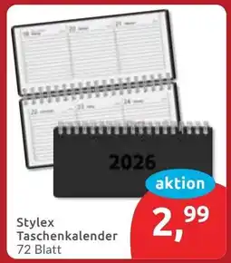 Budni Stylex Taschenkalender Angebot