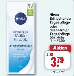 Famila Nord West Nivea Erfrischende Tagespflege oder reichhaltige Tagespflege Angebot