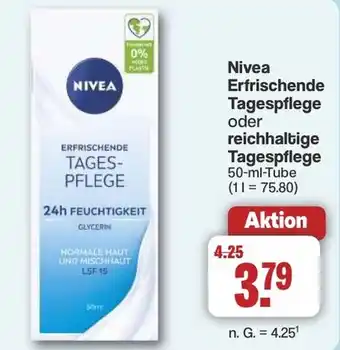 Famila Nord West Nivea Erfrischende Tagespflege oder reichhaltige Tagespflege Angebot