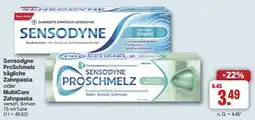 Famila Nord West Sensodyne ProSchmelz tägliche Zahnpasta oder MultiCare Zahnpasta Angebot