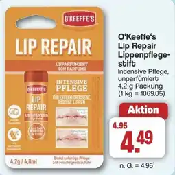 Famila Nord West O'Keeffe's Lip Repair Lippenpflege- stift Angebot