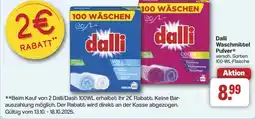 Famila Nord West Dalli Waschmittel Pulver Angebot