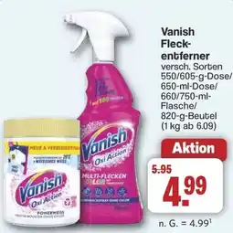 Famila Nord West Vanish Vanish Fleck- entferner Angebot