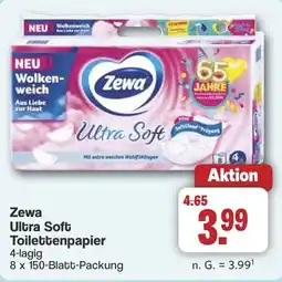 Famila Nord West Zewa Ultra Soft Toilettenpapier Angebot