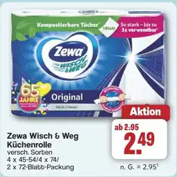 Famila Nord West Zewa Wisch & Weg Küchenrolle Angebot