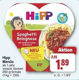 Famila Nord West Hipp Menüs Angebot