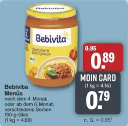 Famila Nord West Bebivita Menüs Angebot