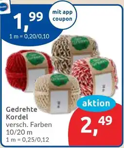 Budni Gedrehte Kordel Angebot