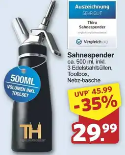 Famila Nord West Sahnespender Angebot