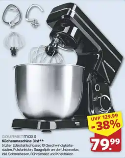 Famila Nord West GOURMETMaxx Küchenmaschine 3in1 Angebot