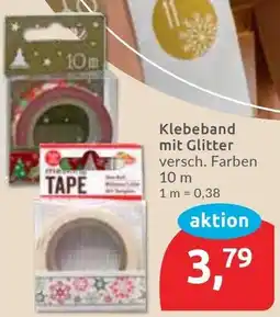 Budni Klebeband mit Glitter Angebot