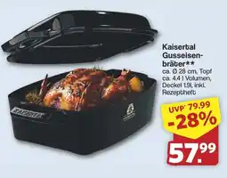 Famila Nord West Kaisertal Gusseisen- bräter Angebot