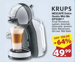 Famila Nord West KRUPS NESCAFÉ Gusto Mini Me KP123B Angebot