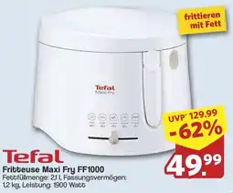 Famila Nord West Tefal Fritteuse Maxi Fry FF1000 Angebot
