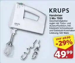 Famila Nord West KRUPS Handmixer 3 Mix 7000 Angebot
