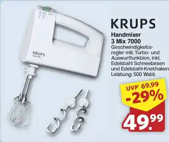 Famila Nord West KRUPS Handmixer 3 Mix 7000 Angebot