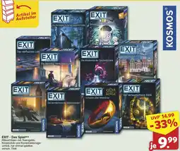 Famila Nord West EXIT - Das Spiel Angebot