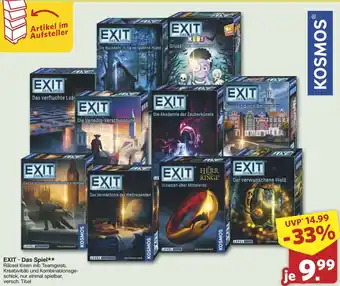 Famila Nord West EXIT - Das Spiel Angebot