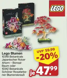 Famila Nord West Lego Blumen Angebot
