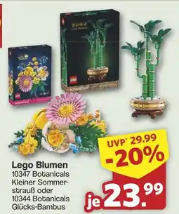 Famila Nord West Lego Blumen Angebot
