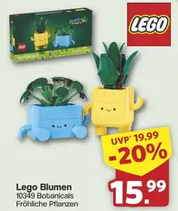 Famila Nord West Lego Blumen Angebot