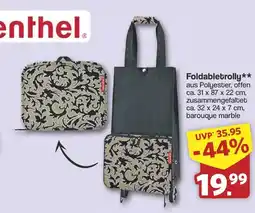 Famila Nord West reisenthel Foldabletrolly Angebot