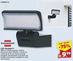 Famila Nord West brennenstuhl LED Strahler Angebot