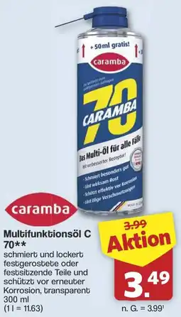 Famila Nord West caramba Multifunktionsöl C 70 Angebot