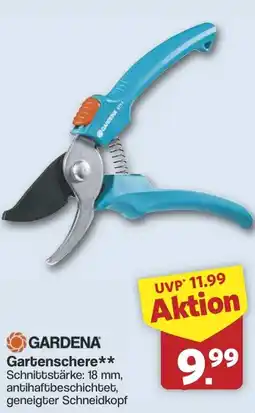 Famila Nord West GARDENA Gartenschere Angebot
