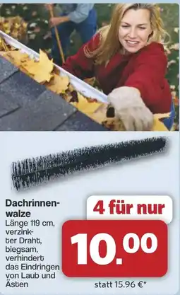 Famila Nord West Dachrinnen- walze Angebot