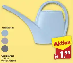 Famila Nord West Gießkanne Angebot