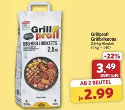 Famila Nord West Grillprofi Grillbriketts Angebot