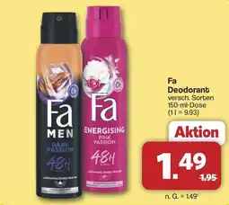 Famila Nord West Fa Deodorant Angebot