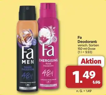 Famila Nord West Fa Deodorant Angebot