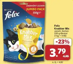 Famila Nord West Felix Knabber Mix Angebot