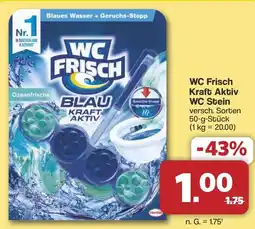 Famila Nord West WC Frisch Kraft Aktiv WC Stein Angebot